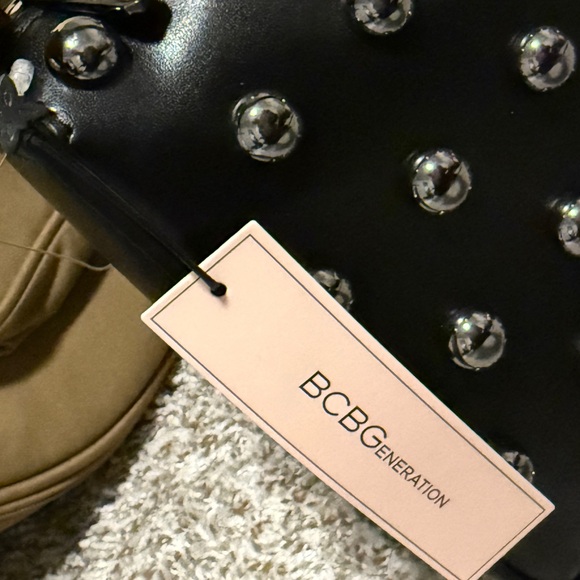 BCBGENERATION Novel Studded Shoulder Bag - Picture 6 of 9